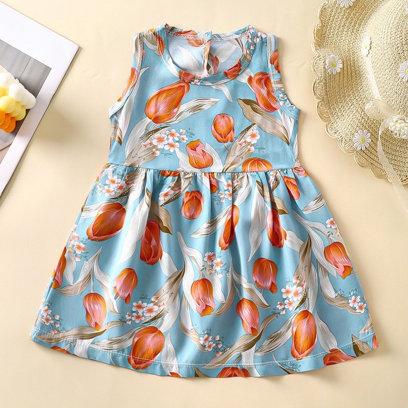Summer Girl Dress Supplier - New Flower Dress Direct Sale of Manufacturers