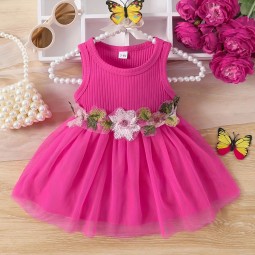 Kids Dress Manufacturer - 7 Color Baby Dress for Girls Summer Princess Dress
