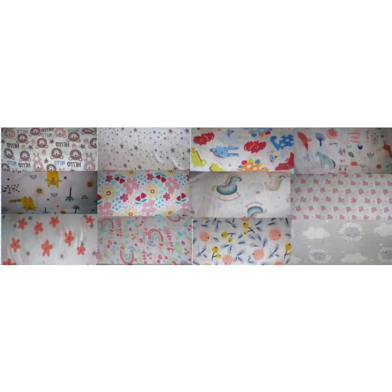 Infant Mittens Factory - High Quality Cheap Protect Newborn Cute Printed Fingerless