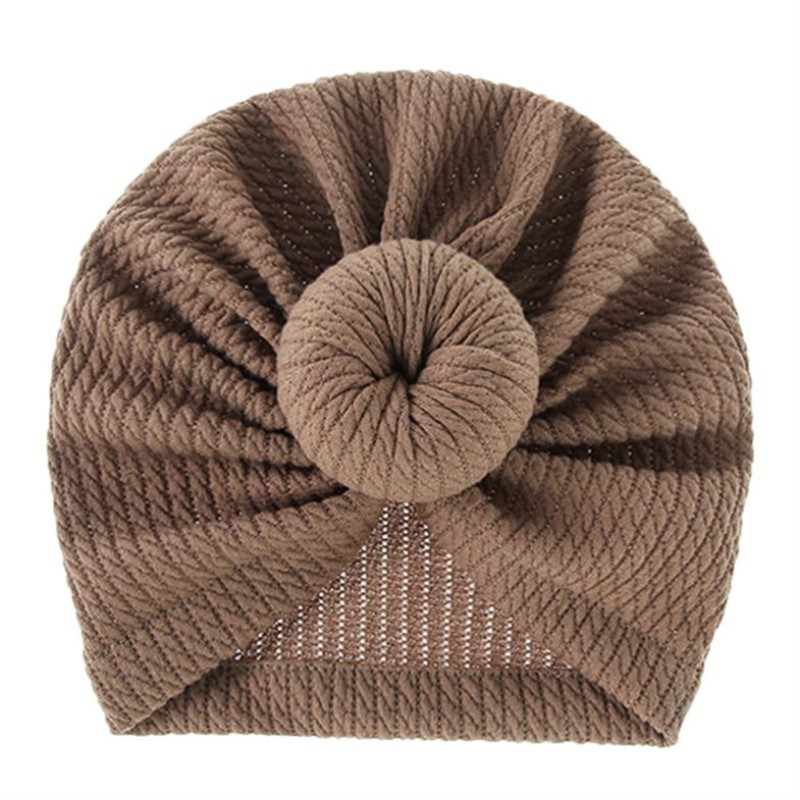 Baby Hat Supplier - Accessories Candy Hats Soft Turban Knot Hat Infant Toddler