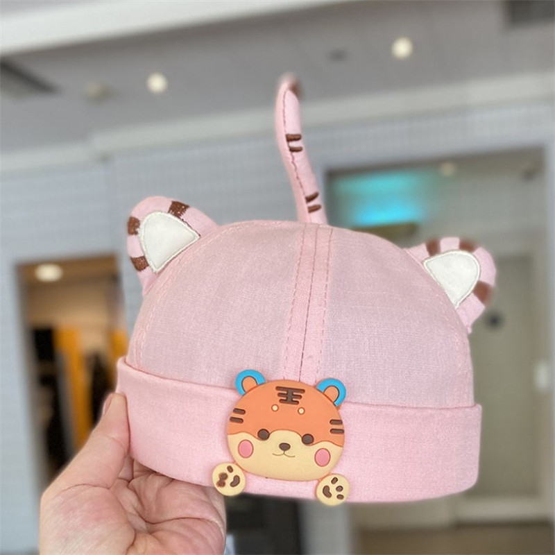 Baby Beret Hat Manufacturer - Autumn Spring Cute Korean Edition Thin Cotton Material