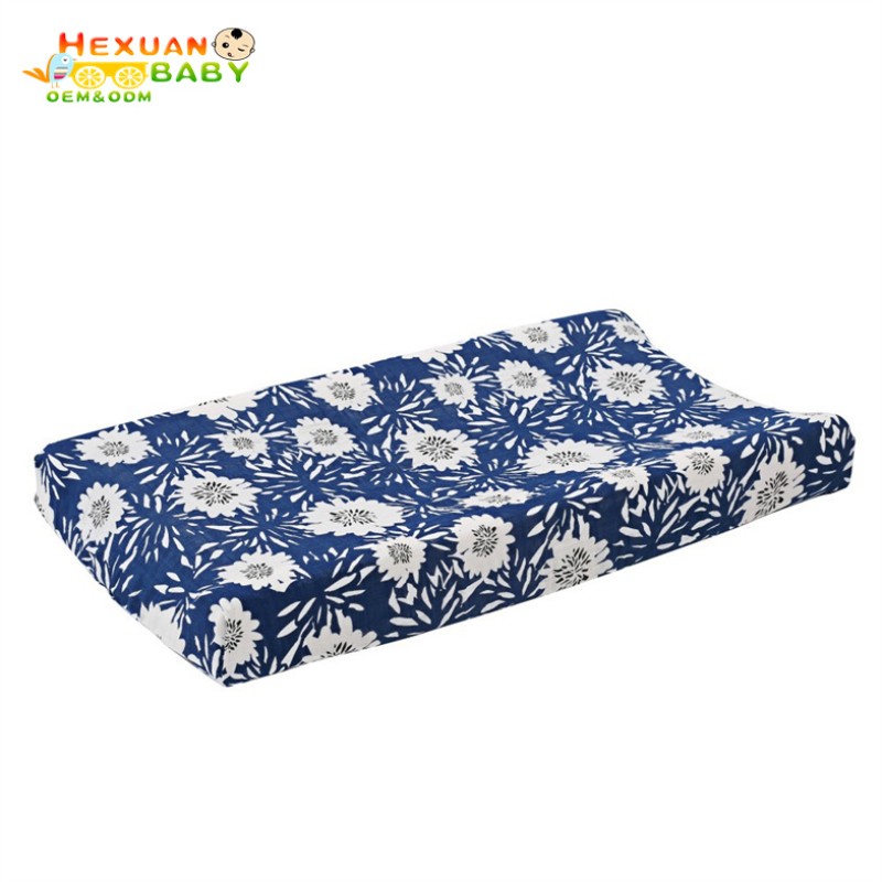 Baby Changing Pad Factory - Customized Pattern Breathable Washable Covers for Babies