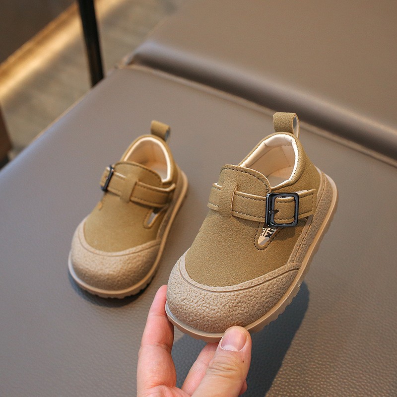 Children Shoes Factory - Boys Boken Shoes Soft Soled 2025 New Sports Shoes Fashion