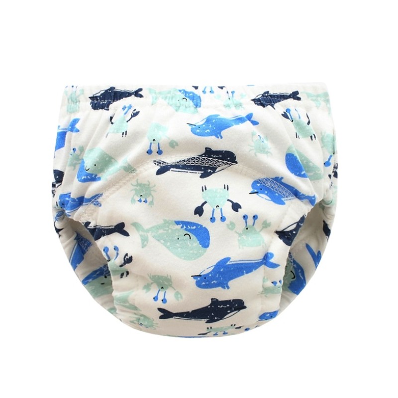 Toddler Training Pants Manufacturer - OEM Reusable Potty Cotton Washable Diapers