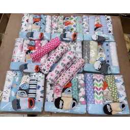 Hooded Bathrobe Manufacturer - Animal Cartoon Baby Towel Character 07 Kids Bath Robe