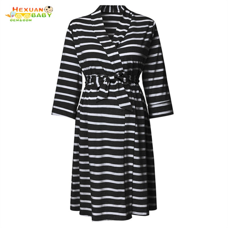 Maternity Tops Manufacturer - Wholesale Customized Cotton Solid Color Round Neck Clothing