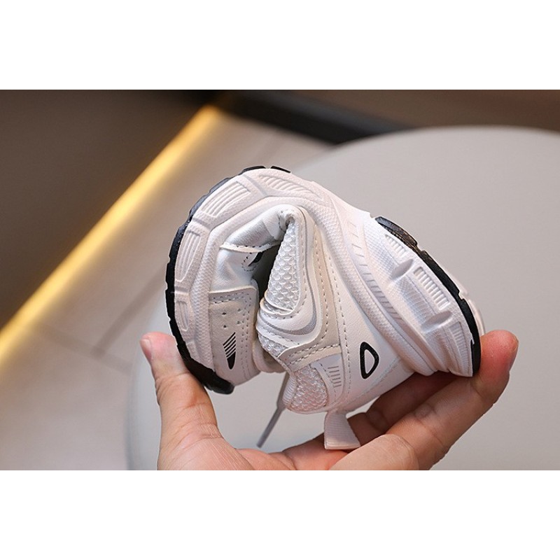 Kids Running Shoes Factory - Casual with Thick Sole Boys Girls Fashion Versatile Sports