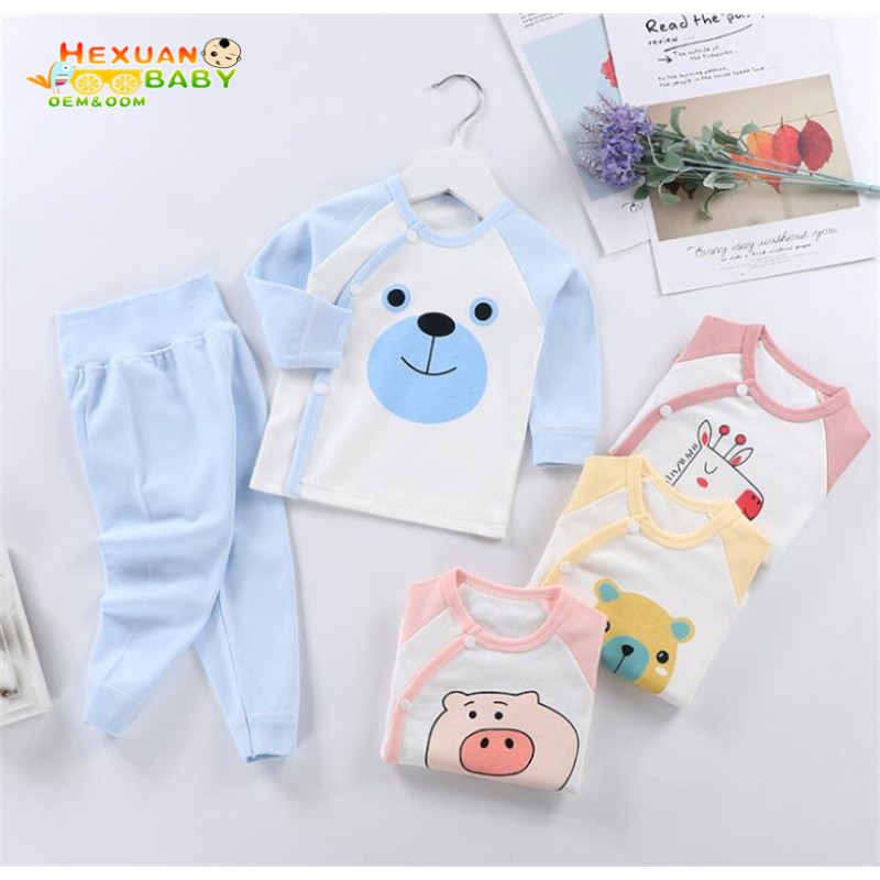 Boys Pajama Sets Supplier - Fashion Long Sleeve Children's Cotton Pajamas Set 3-8T