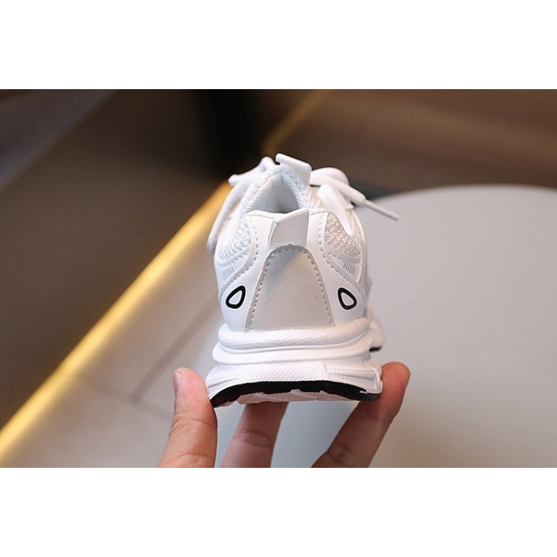 Kids Running Shoes Factory - Casual with Thick Sole Boys Girls Fashion Versatile Sports
