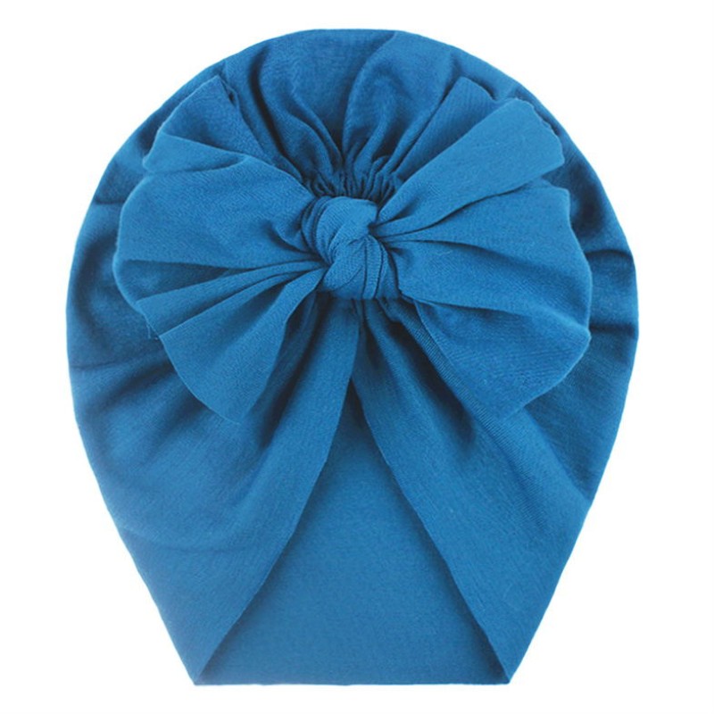 Newborn Headbands Manufacturer - 2024 New Elastic Fabric Kids Headwear Turban Baby Girls
