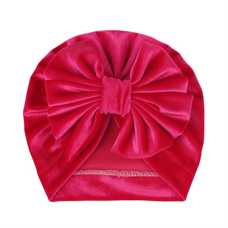 Baby Headband Factory - Leopard Turban Cute Elastic Headbands Hat Bands Girls