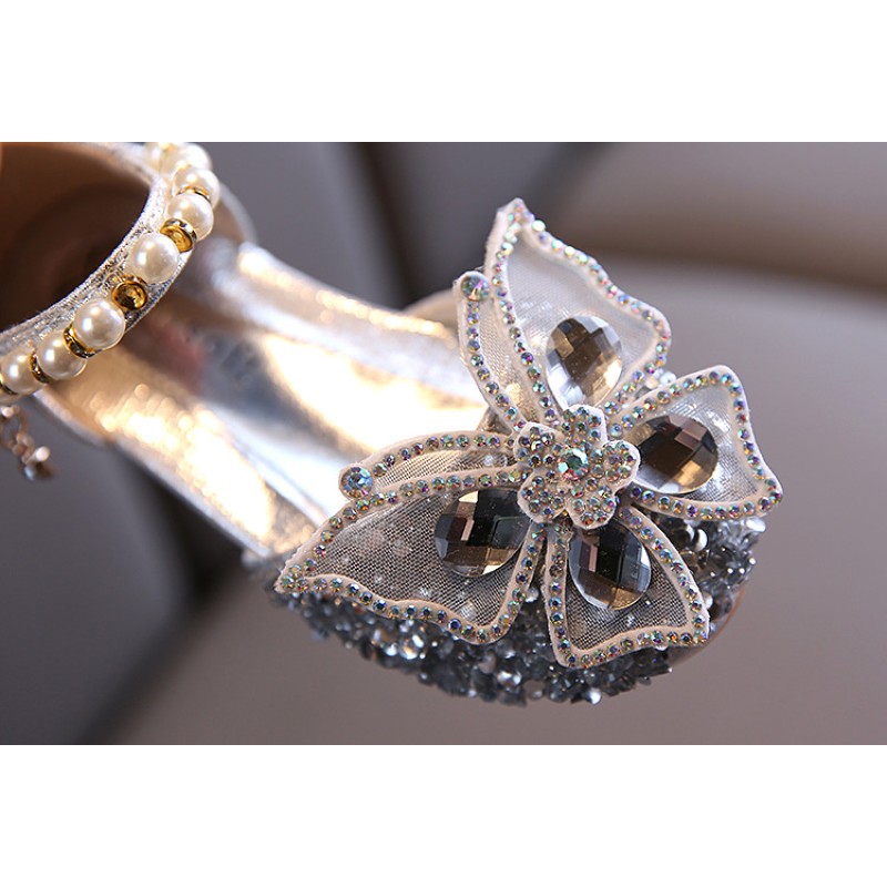 Girls Princess Sandals Manufacturer - Kids Summer Wedding Party Shoes Performance Soft