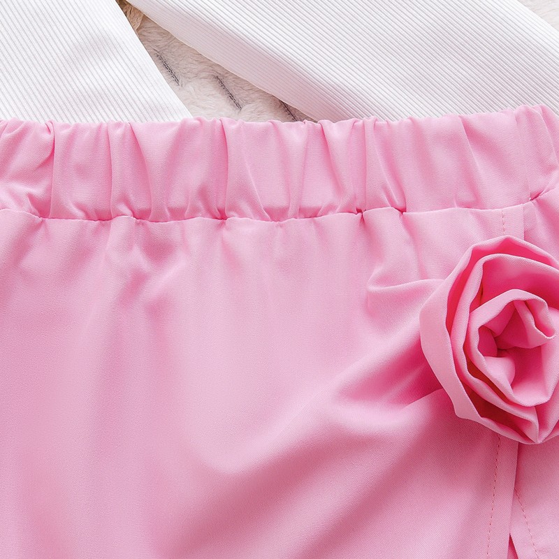 Girls Dress Manufacturer - 2025 European American Summer Style Long Sleeve Flower Design