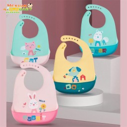 Disposable Bibs Factory - Waterproof Silicone Bibs for Baby Feeding