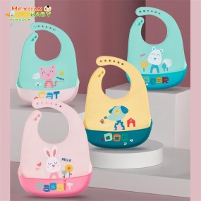 Disposable Bibs Factory - Waterproof Silicone Bibs for Baby Feeding