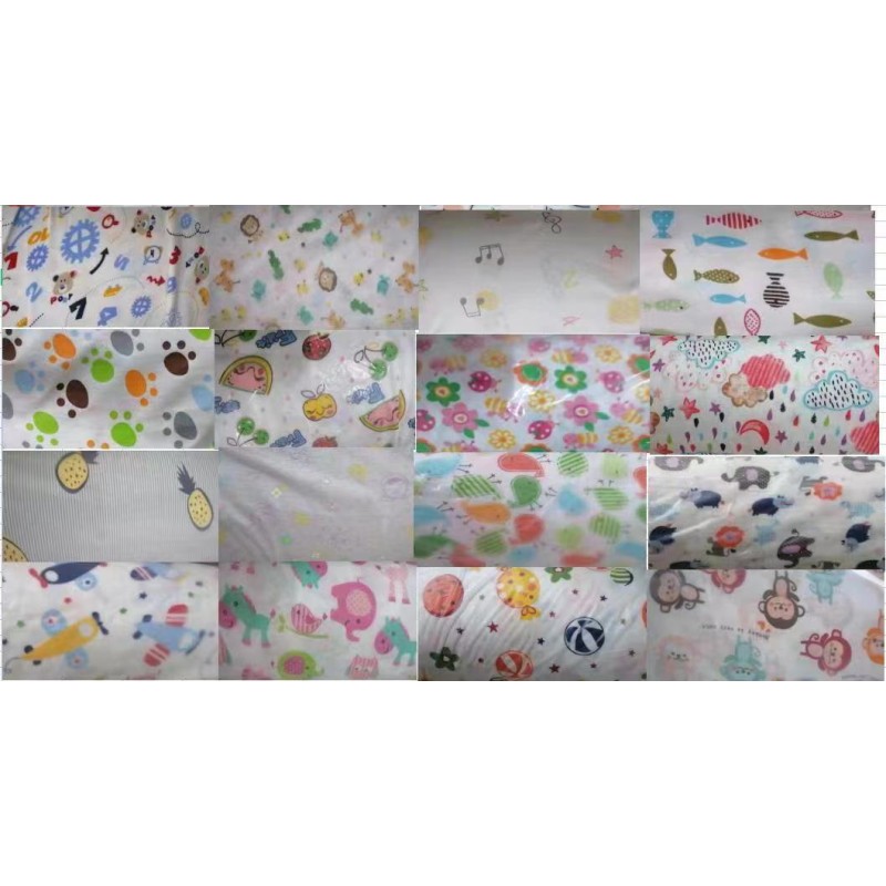 Infant Mittens Factory - High Quality Cheap Protect Newborn Cute Printed Fingerless