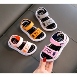 Children Sandals Manufacturer - Students Non-slip Simple Generous Soft Bottom Casual