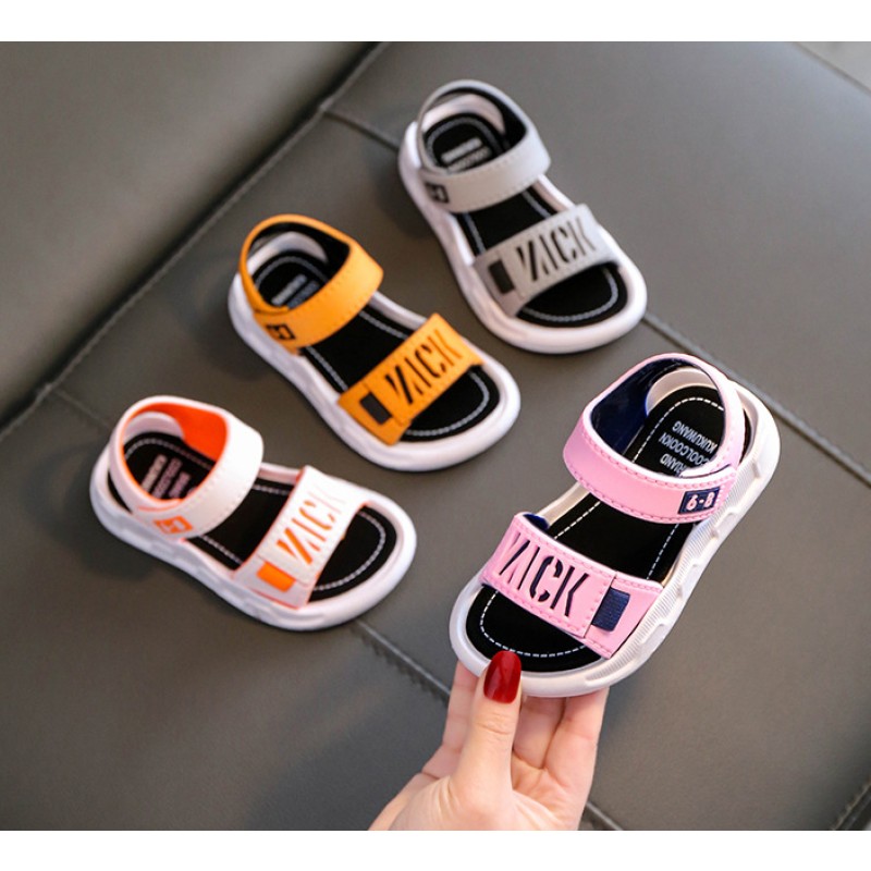 Children Sandals Manufacturer - Students Non-slip Simple Generous Soft Bottom Casual