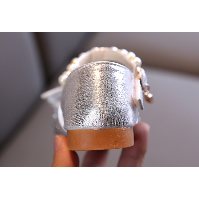 Girls Princess Sandals Manufacturer - Kids Summer Wedding Party Shoes Performance Soft