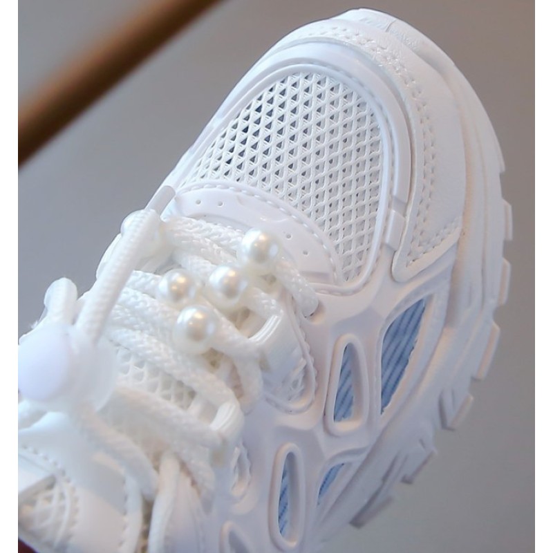 Princess Sports Shoes Manufacturer - Summer New Mesh Breathable Children Casual Shoes