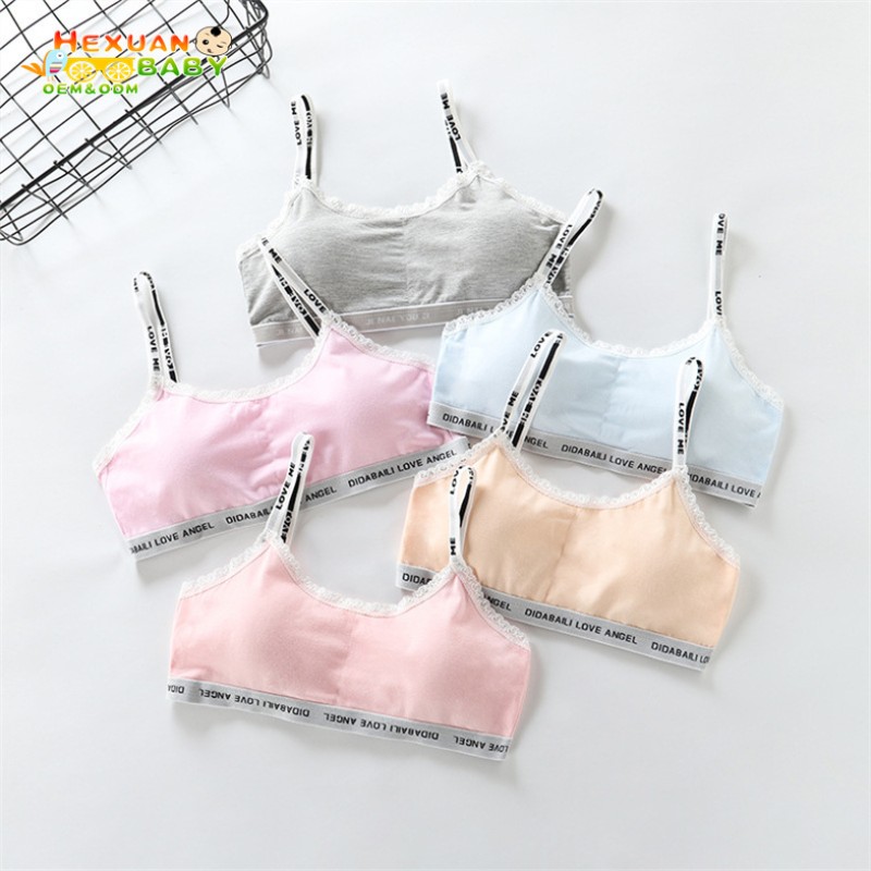 Teen Bra Tops Manufacturer - Crop Teens for Girls Undies Young Teenage Cotton Lingerie