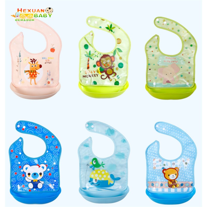 Baby Gift Sets Manufacturer - New Products 2024 Waterproof Bib Baby Bibs Accessories