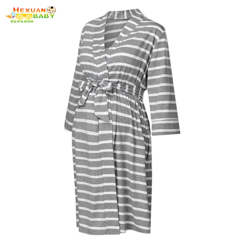 Maternity Tops Manufacturer - Wholesale Customized Cotton Solid Color Round Neck Clothing