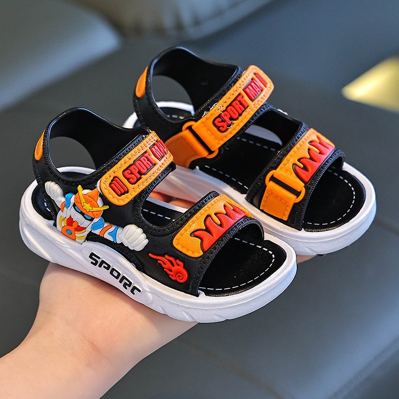Kids Sandals Manufacturer - Fashion Baby Shoes Soft Sole Non-slip Summer Beach 2-10 Years