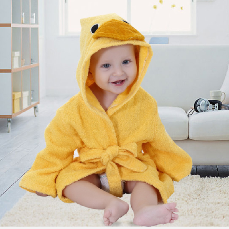 Hooded Bathrobe Manufacturer - Animal Cartoon Baby Towel Character 12 Infant Beach Towels