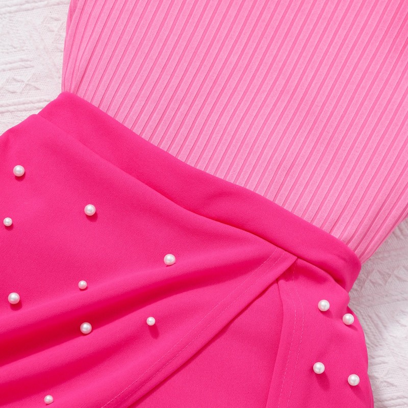 Girls Clothing Sets Factory - Summer Boutique Children's Clothing 8-12 Years Ruffle Top