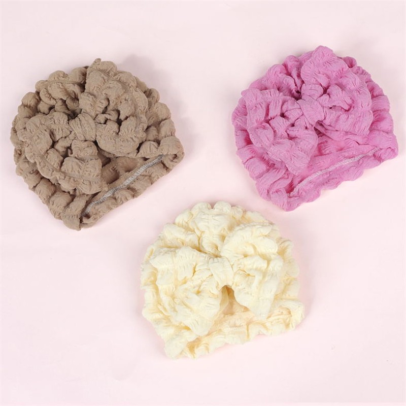 Newborn Headdress Supplier - 2024 New Cute Cotton Turban Solid Color Headband Bow