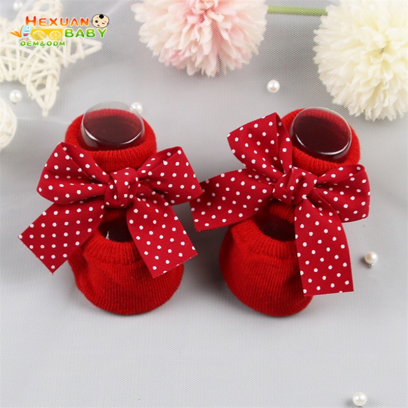 Autumn Baby Socks Factory - Winter Soft Cotton 3D Cartoon Animal Infant Boy Anti Slip
