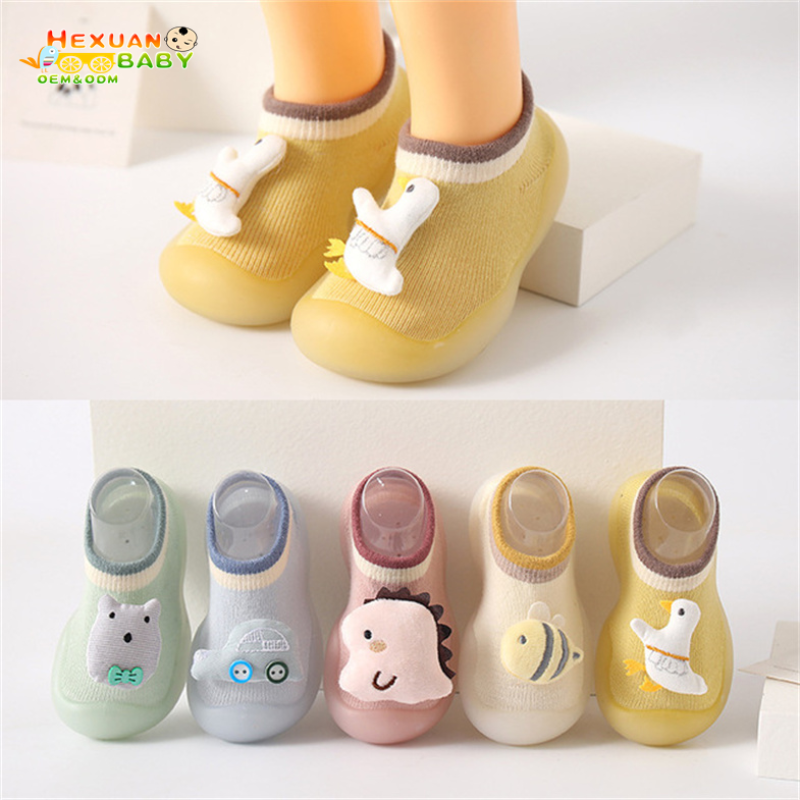 Baby Socks Supplier - High Quality Wholesale Lovely Cute Anti slip Silicone Non Skid