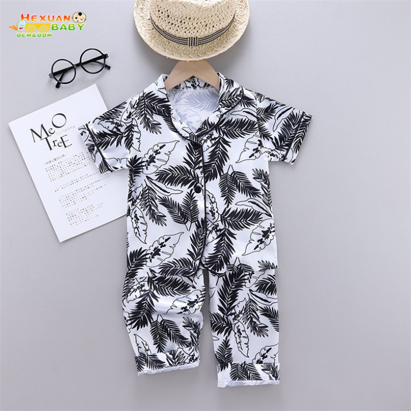 Kids Pajamas Factory - Set for 3 Years Old Plain Pajamas Silk for Children