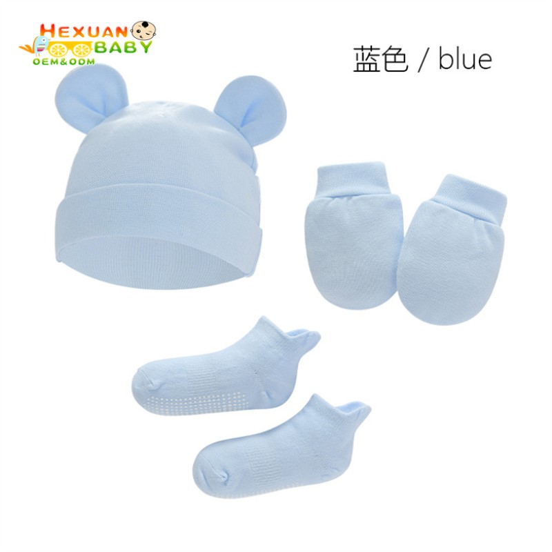 Baby Set Manufacturer - Stretchy Soft Hat and Scarf Set for New Parents Gift