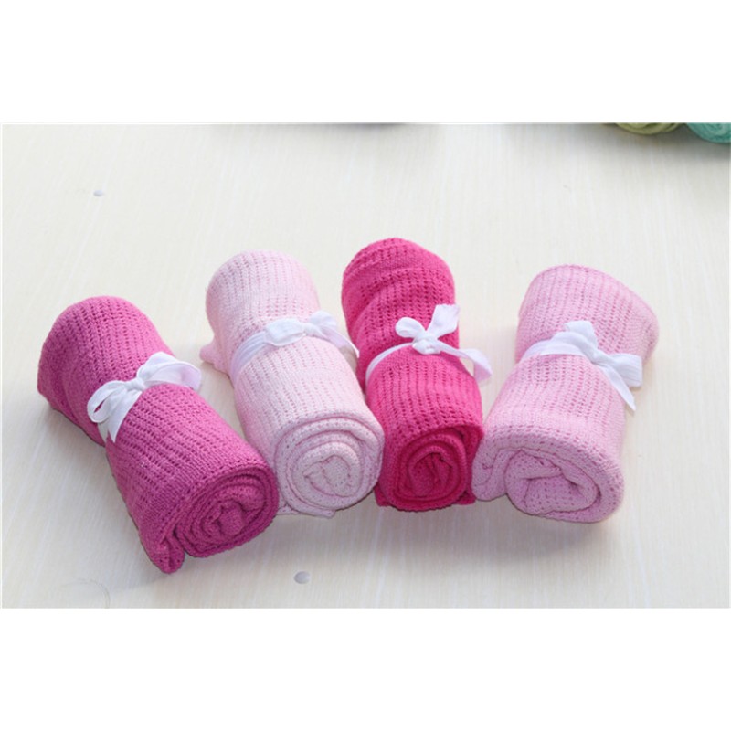 Cotton Baby Blanket Manufacturer - Wholesale Custom Printed Super Soft 4PCS/PACK Flannel