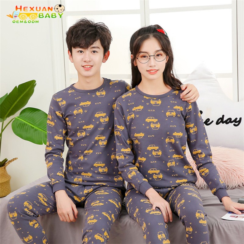 Girls Pajamas Supplier - 2024 Top Fashion Cotton Sets Factory Price Animal Motifs