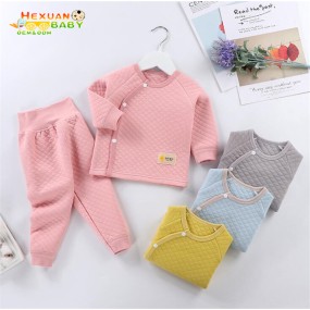 Baby Pajamas Manufacturer - Winter Sleepwear Girls Sleepwear Cotton Pajamas Infants