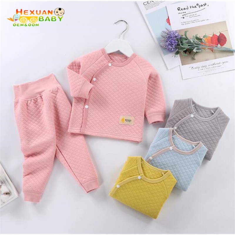Baby Pajamas Manufacturer - Winter Sleepwear Girls Sleepwear Cotton Pajamas Infants