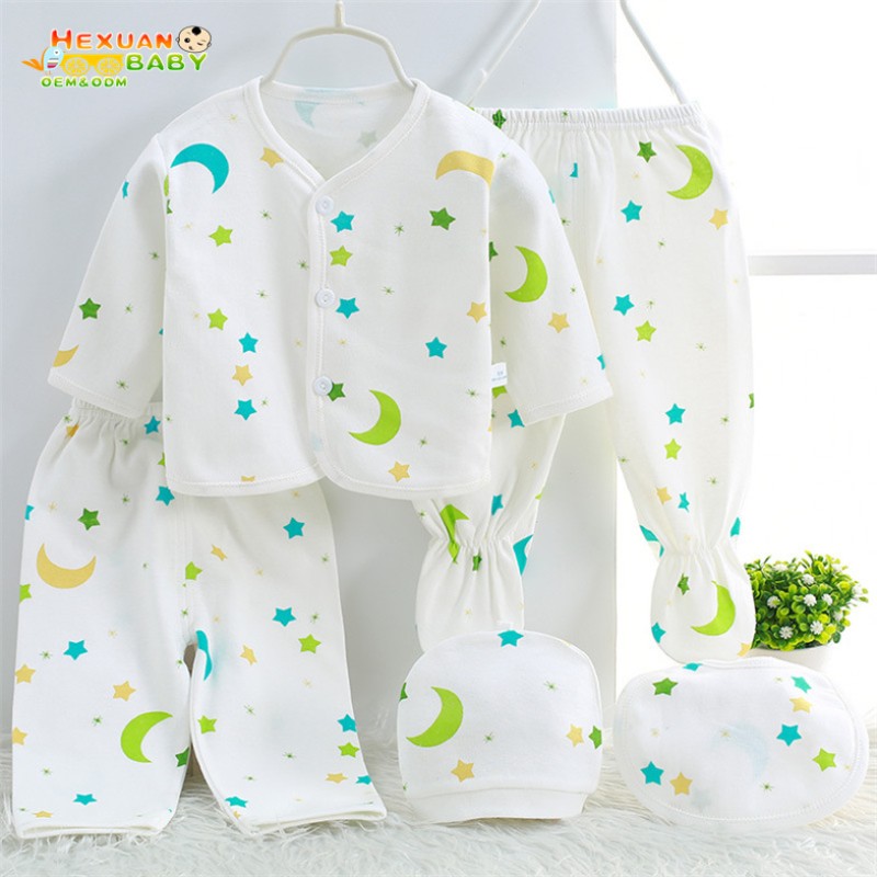 Baby Gift Sets Supplier - Best Price 100% Cotton Personalized 7PCS/set for Newborn