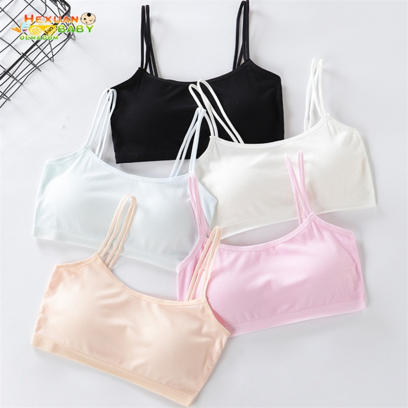 Children Training Bra Factory - Wholesale Cotton Custom Teen School Kids Girl Bras