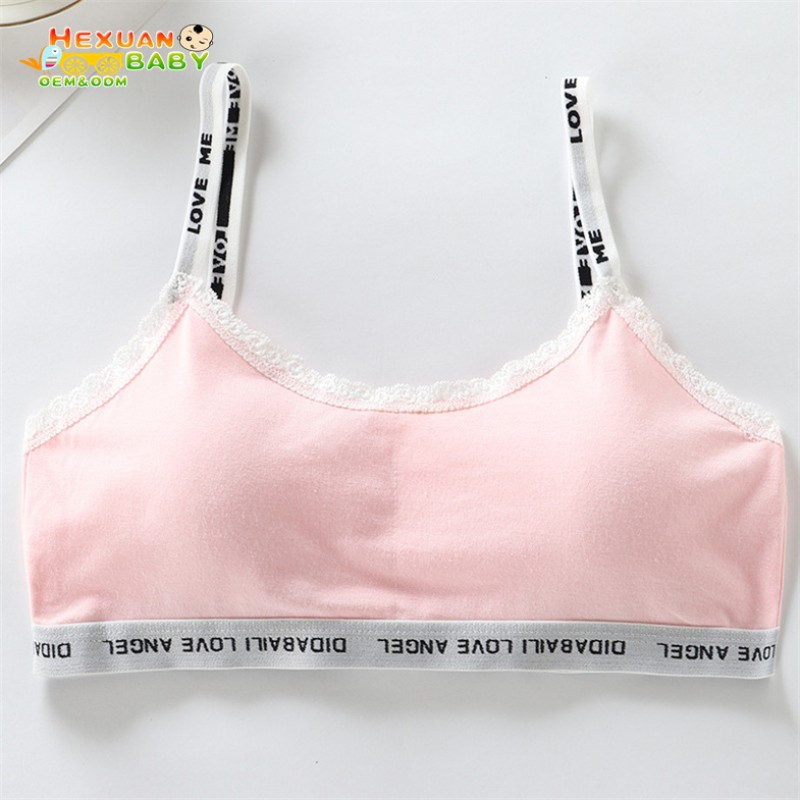 Teen Bra Tops Manufacturer - Crop Teens for Girls Undies Young Teenage Cotton Lingerie