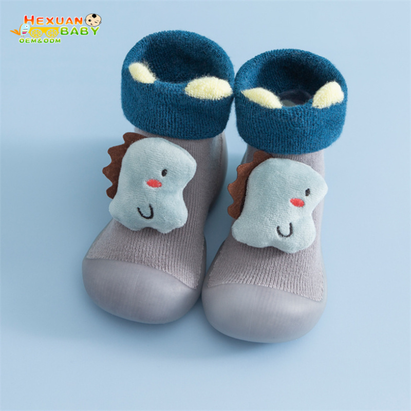 Animal Baby Shoes Supplier - Sock Soft Non slip Floor Cotton Comfortable with Sole