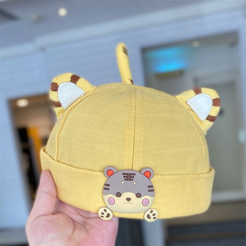 Baby Beret Hat Manufacturer - Autumn Spring Cute Korean Edition Thin Cotton Material
