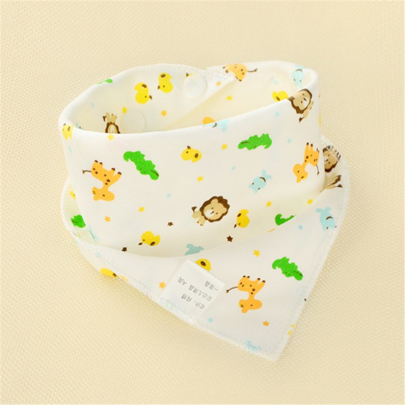 Baby Bibs Factory - Hot Cotton Thick Organic Drool Bandana Bibs Toddlers