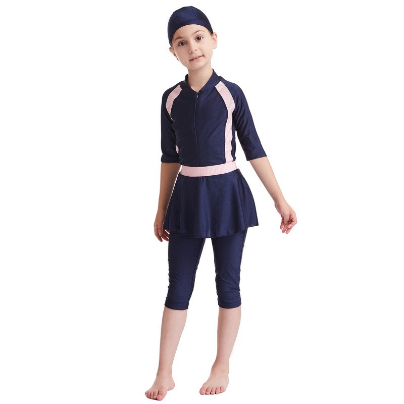 Muslim Swimsuits Manufacturer - 3pcs Long Swimsuits Islamic Arab Beach Wear Burkinis