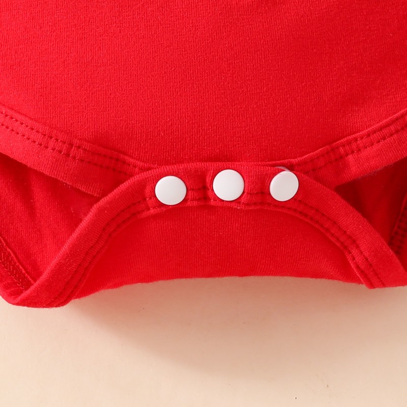 Baby Girl Outfit Manufacturer - Cute Bear Print Long Sleeve Romper Heart Patterned Pants