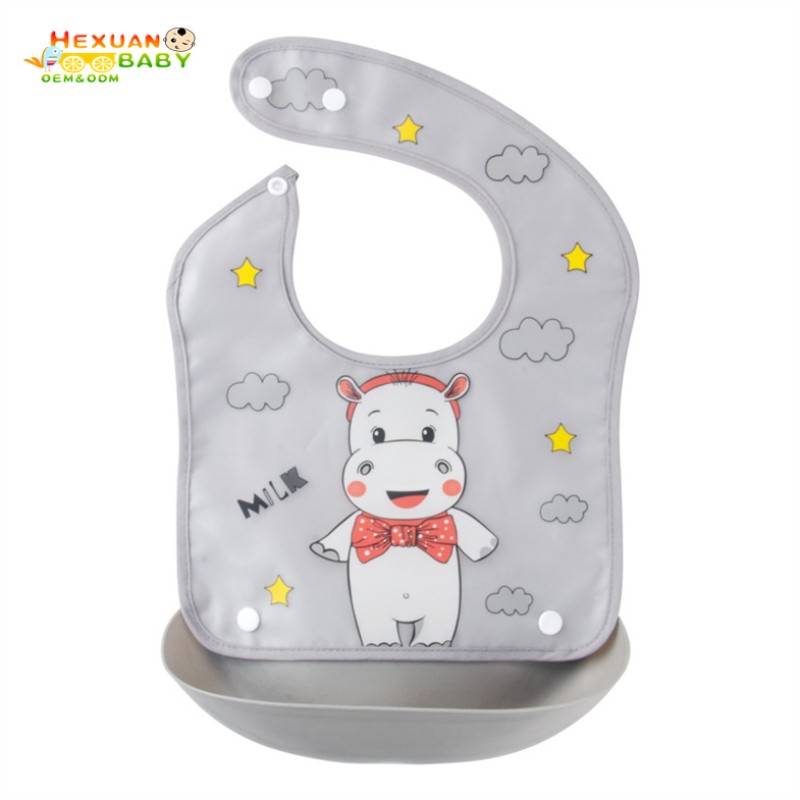 Baby Gift Sets Manufacturer - New Products 2024 Waterproof Bib Baby Bibs Accessories