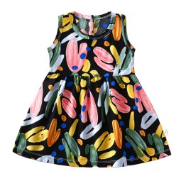 Summer Girl Dress Supplier - New Flower Dress Direct Sale of Manufacturers