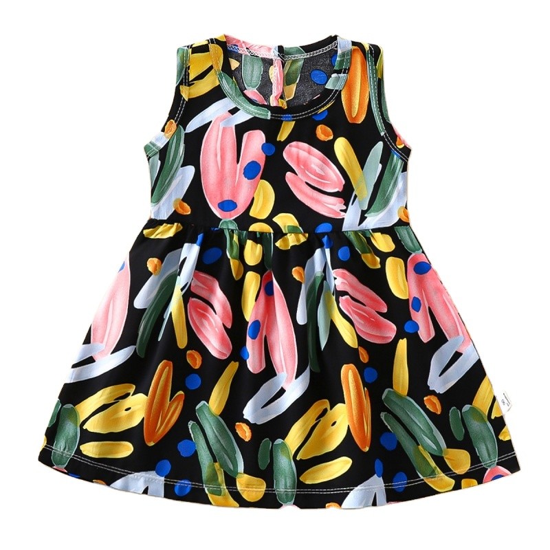 Summer Girl Dress Supplier - New Flower Dress Direct Sale of Manufacturers